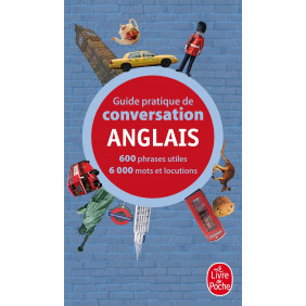 Guide pratique de conversation anglais/américain - Poche