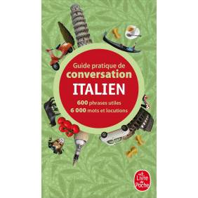 Guide pratique de conversation Italien - Poche
