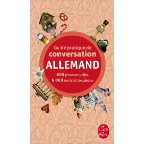 Guide pratique de conversation allemand - Poche