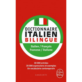 Dictionnaire de poche italien-français et français-italien - Poche