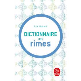 Dictionnaire des rimes - Poche