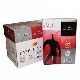 Ramette Paperline Blanc 80G A4