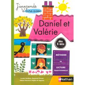 Daniel et Valérie - Méthode de lecture - Dès 5 ans