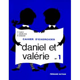 Daniel et Valérie : cahier d'exercices, numéro 1, CP