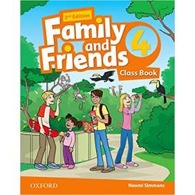 Family and friends: level 4: class book pack 2019 edition