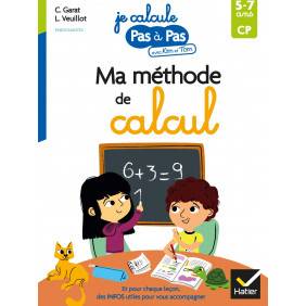 Ma méthode de calcul - Grand Format Edition 2020 - De 5 - 7 ans