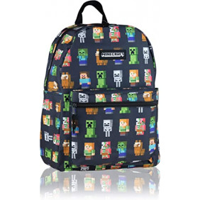 Minecraft Sac à Dos Teen Multicolore