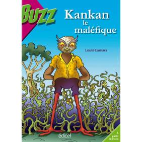 Kankan le maléfique - Poche - De 6-9 ans