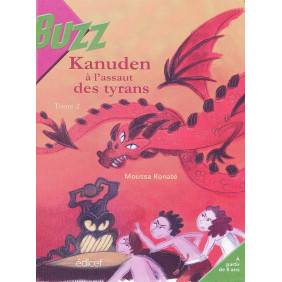 Kanuden T2 : A l'assaut des tyrans - Poche - Dès 12 ans