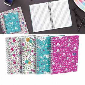 Cahier Flor Intégral A5 Q5*5