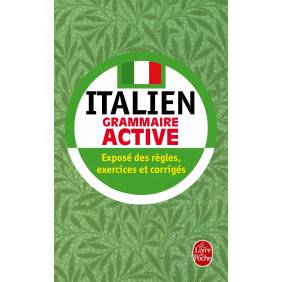 Grammaire active de l'italien Poche