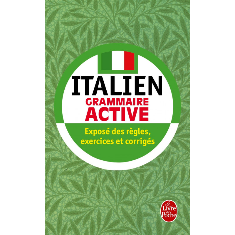 Grammaire active de l'italien Poche