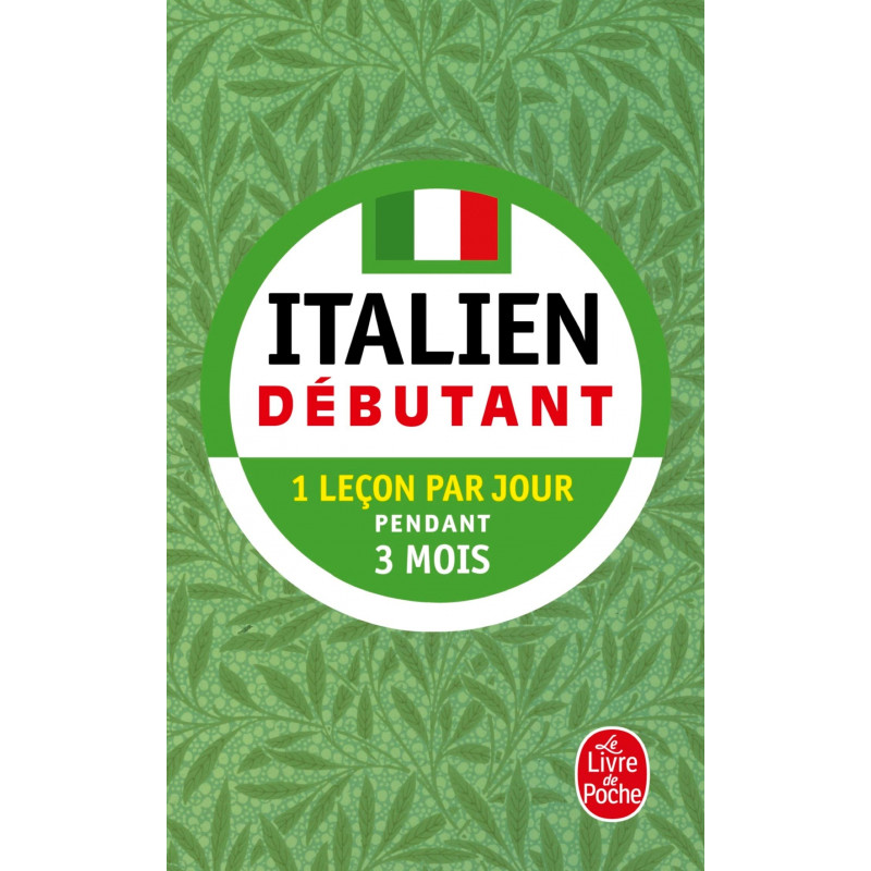 Italien débutant - Poche édition revue et corrigée