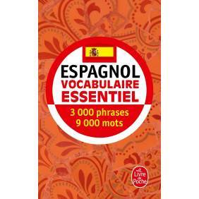 Espagnol - Vocabulaire essentiel - Poche