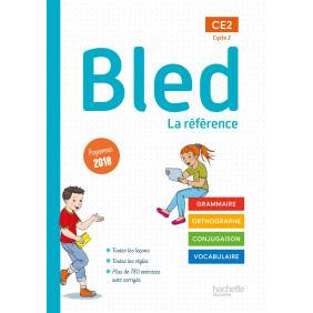 Français Bled CE2 Cycle 2 - La référence - Grand Format Edition 2021