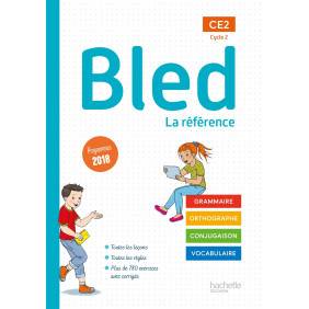 Français Bled CE2 Cycle 2 - La référence Edition 2021 - Grand Format