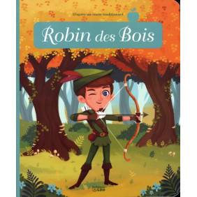 Robin des Bois - Album - Dès 3 ans