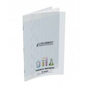 Cahier Travaux Pratiques Agrafe A4 96P 90-120G Seyes/Uni Polypro