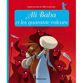 Minicontes Classiques - Ali Baba et les 40 Voleurs - Dès 3 ans