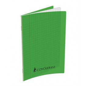 Cahier Pique 17X22 192P Seyes Vert