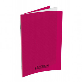 Cahier Pp Rose 24X32 96P Séyès 90G Piqure