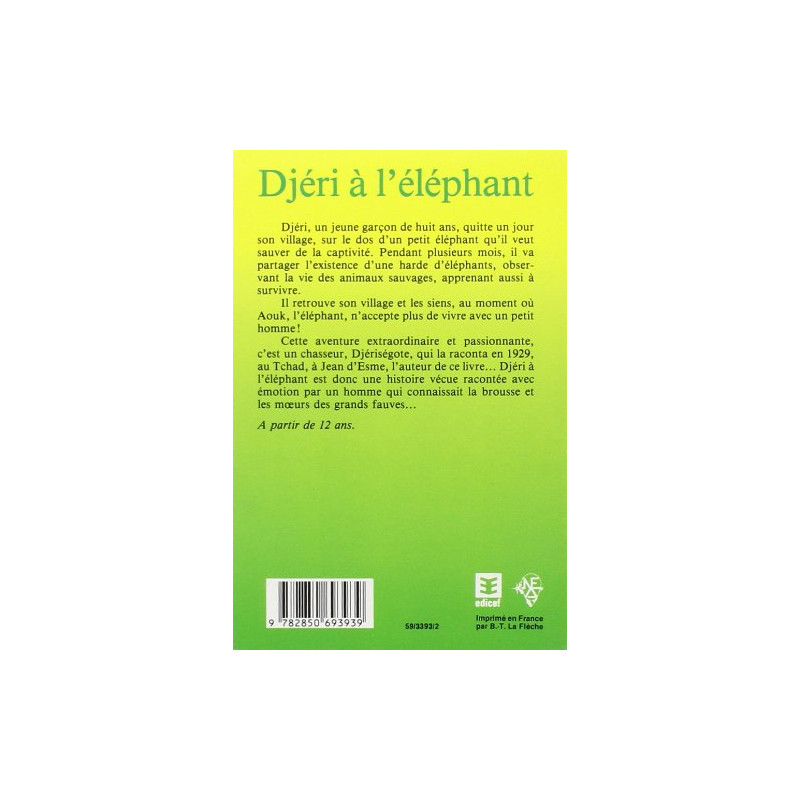 Djeri à l'éléphant