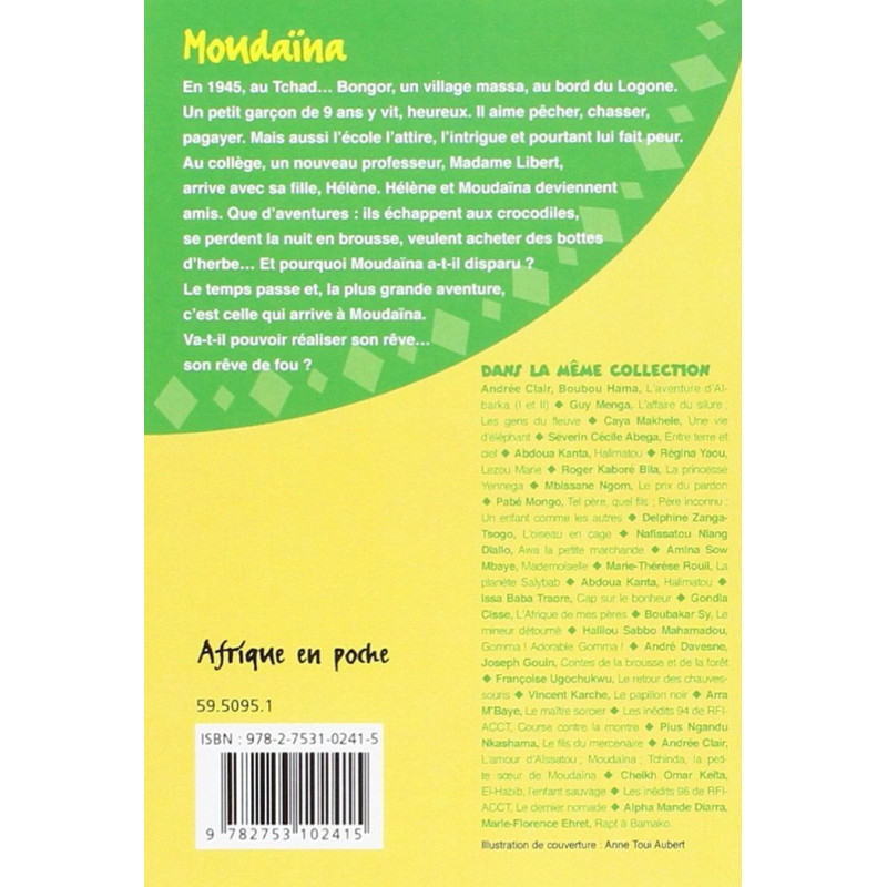 Moudaïna - Dès 9 ans