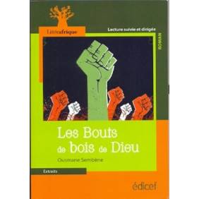 Les bouts de bois de Dieu Litterafrique