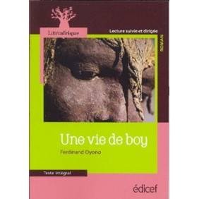 Une vie de boy - Poche