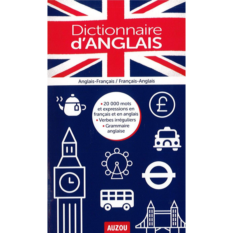 Dictionnaire d'anglais - Anglais-Français / Français-Anglais