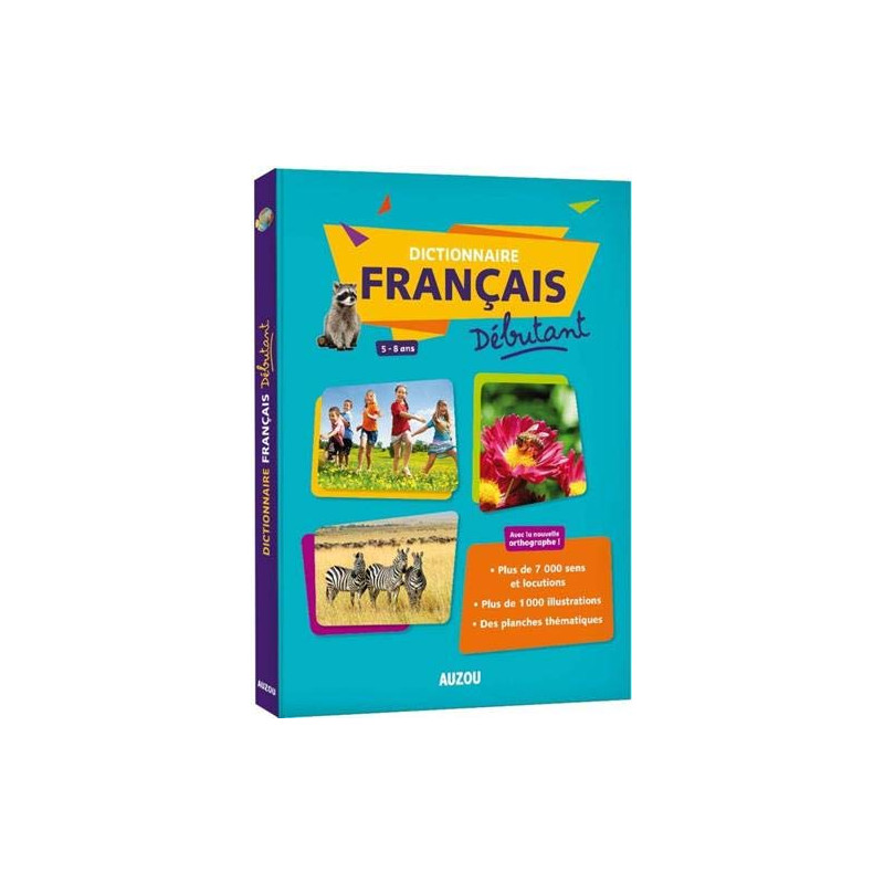 Dictionnaire français débutant - Grand Format