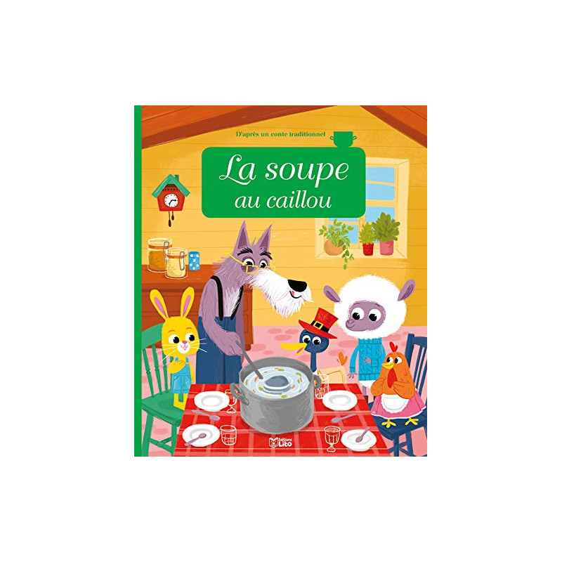 Minicontes classiques: La soupe au caillou - Dès 3 ans