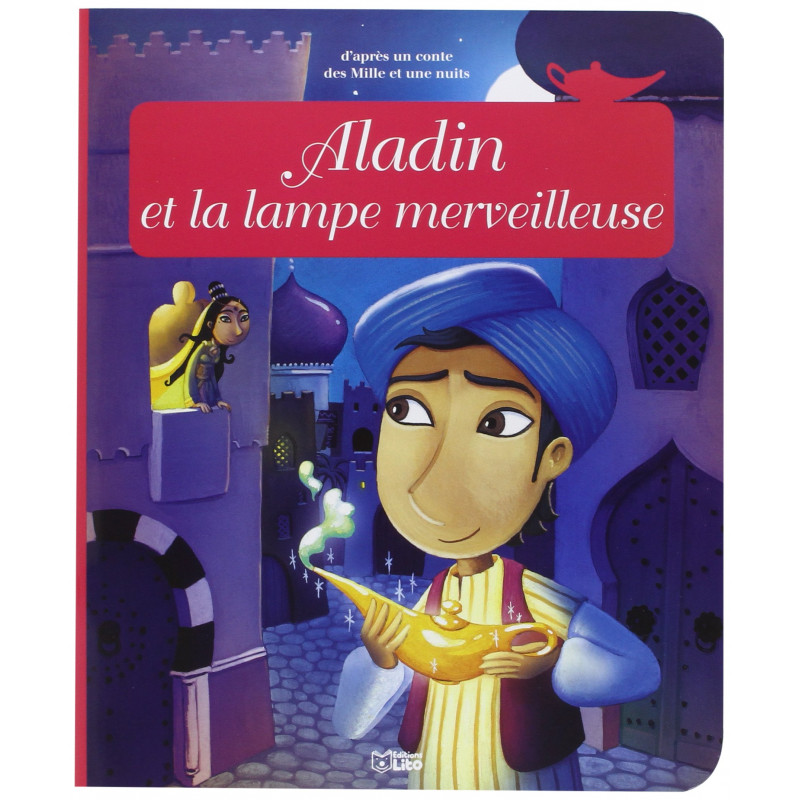 Minicontes classiques : Aladin et la lampe merveilleuse - Dès 3 ans