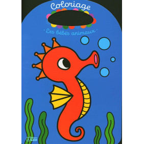 Coloriages les bébés animaux  - Dès 2 ans