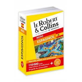 Dictionnaire Le Robert & Collins espagnol - Français-Espagnol Espagnol-Français - Poche