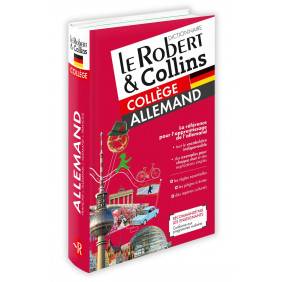 Dictionnaire Le Robert & Collins collège allemand - Grand Format