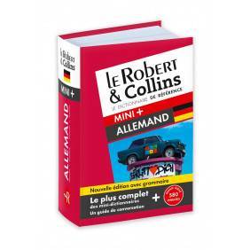 Dictionnaire Le Robert & Collins Mini Plus allemand - Poche Edition bilingue français-allemand