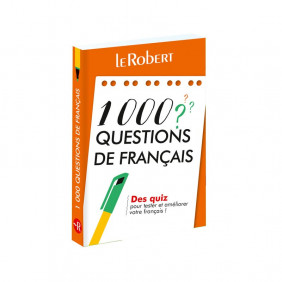 1 000 Questions de Français - Poche