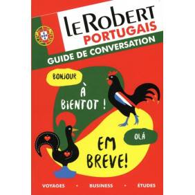 Le Robert portugais - Guide de conversation - Grand Format