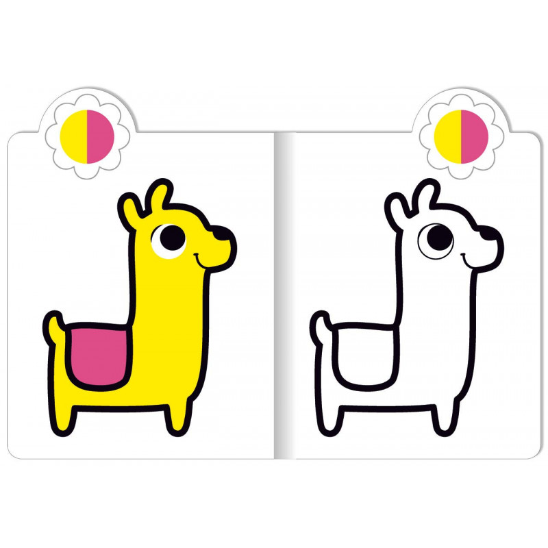 Coloriage jolie otarie - Dès 2 ans - Album