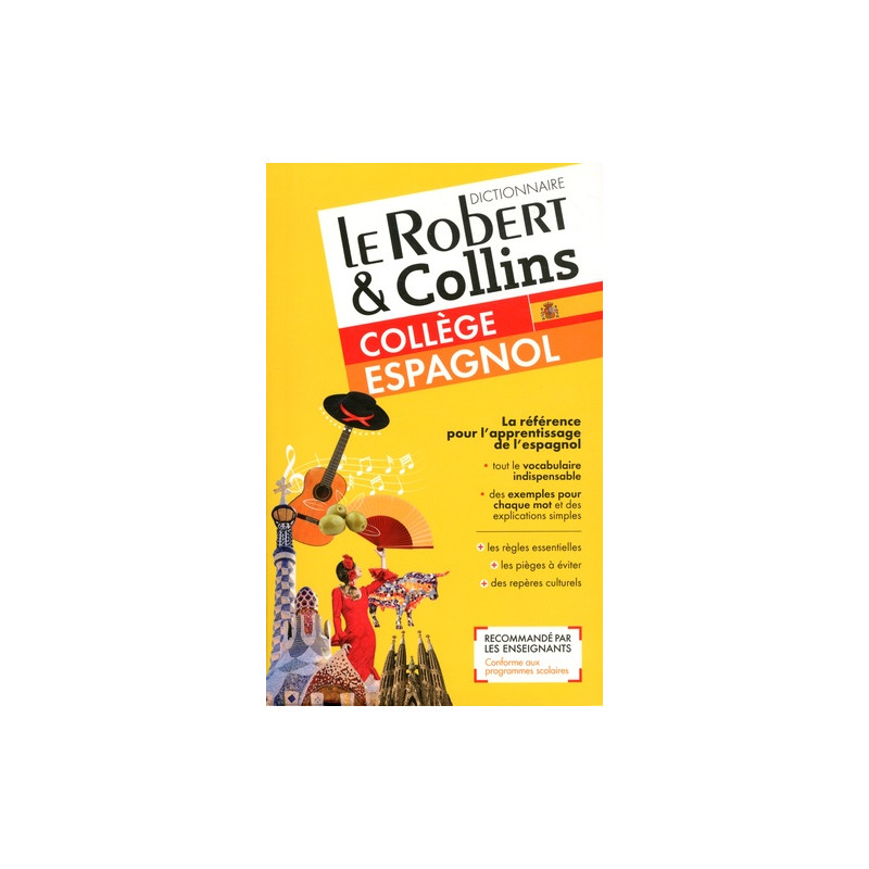 Dictionnaire Le Robert & Collins collège espagnol - Grand Format