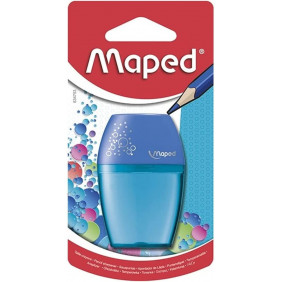 Taille-crayon Maped Shaker simple mélange de couleurs
