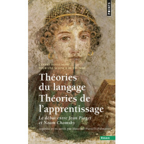 Théories du langage - Théories de l'apprentissage - Poche