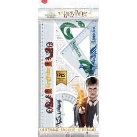 Maped - Kit de traçage Incassable - 4 pièces - Harry Potter