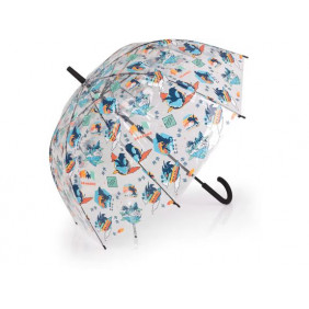 Gabol Parapluie transparent Gabol Brisa à ouverture automatique