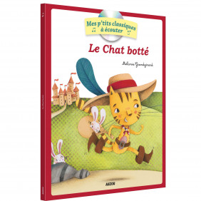 Le Chat botté - Album 3 - 5 ans
avec 1 CD audio