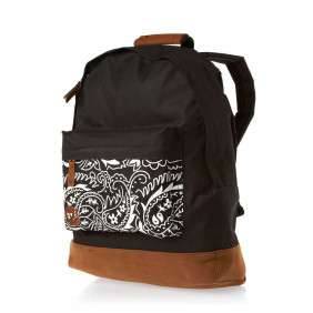 SAC A DOS PAISLEY FLOWERS