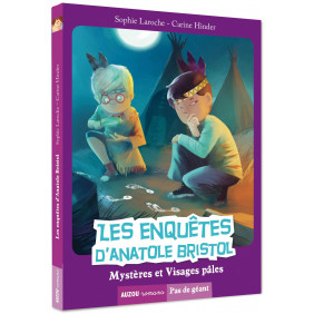 Les enquêtes d'Anatole Bristol Tome 2 - Poche Mystères et visages pâles