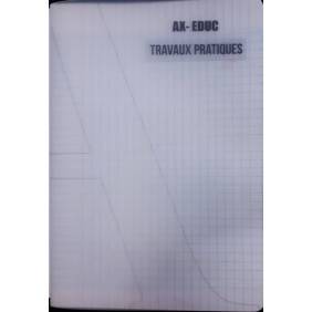 Cahier Travaux Pratique Pique A4 288P Assortis Seyes Polypro 70/110G Ax-Educ Plus