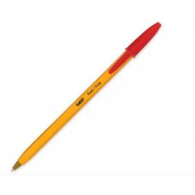 BIC Orange Fine Stylo à bille Fin Rouge